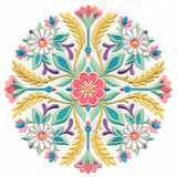 Blissful Harvest Medallion