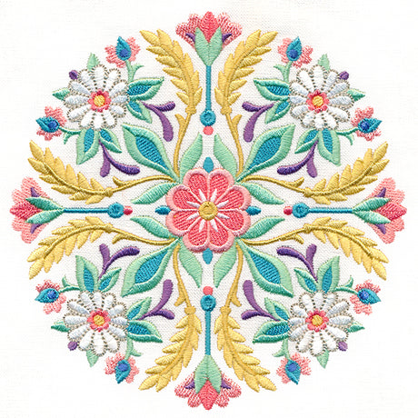 Blissful Harvest Medallion