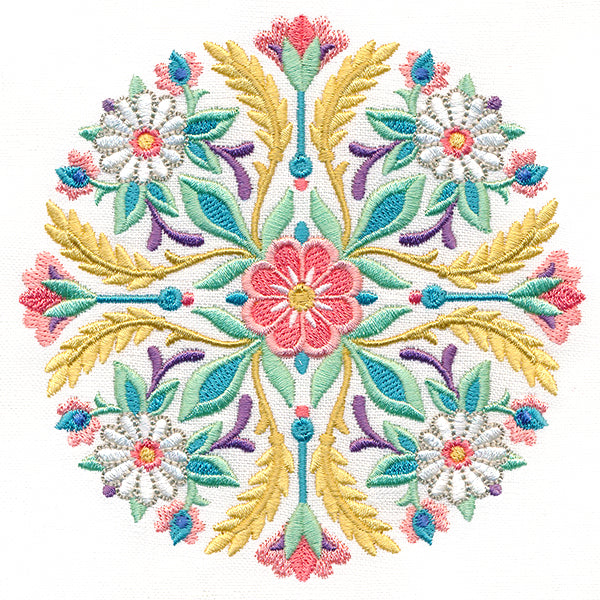 Blissful Harvest Medallion