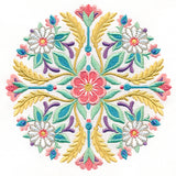 Blissful Harvest Medallion