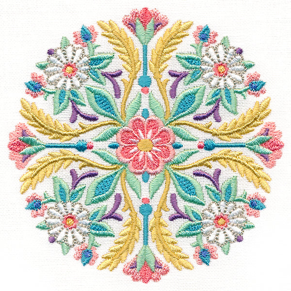 Blissful Harvest Medallion