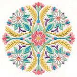 Blissful Harvest Medallion