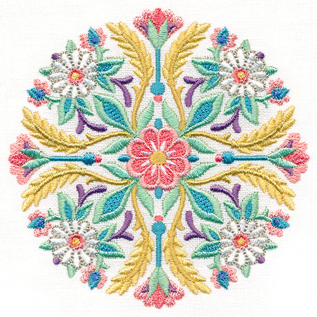 Blissful Harvest Medallion