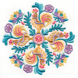 Blissful Rooster Medallion