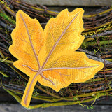 Freestanding Fabric Maple Leaf (In-the-Hoop)