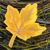 Freestanding Fabric Maple Leaf (In-the-Hoop)