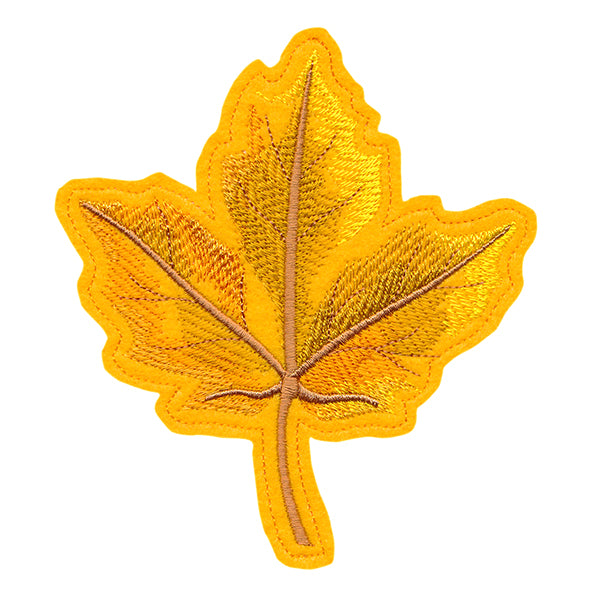 Freestanding Fabric Maple Leaf (In-the-Hoop)
