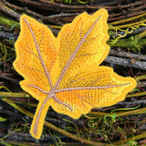 Freestanding Fabric Maple Leaf (In-the-Hoop)