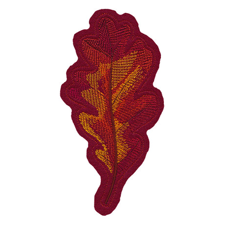 Freestanding Fabric Oak Leaf (In-the-Hoop)
