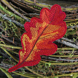 Freestanding Fabric Oak Leaf (In-the-Hoop)