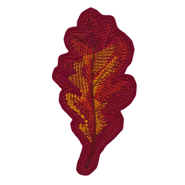Freestanding Fabric Oak Leaf (In-the-Hoop)