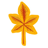 Freestanding Fabric Buckeye Leaf (In-the-Hoop)