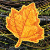 Freestanding Fabric Sycamore Leaf (In-the-Hoop)