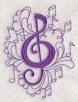 Doodle Treble Clef