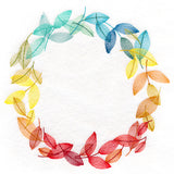 Vibrant Autumn Wreath