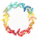 Vibrant Autumn Wreath