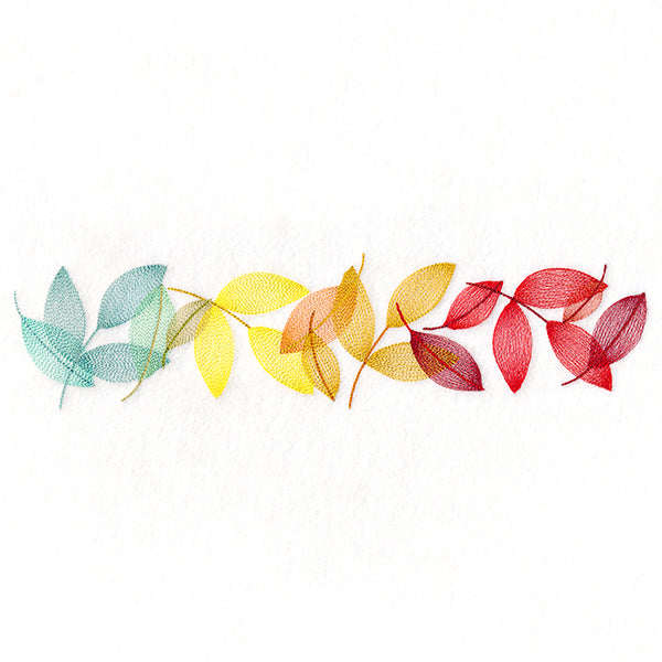 Vibrant Autumn Border