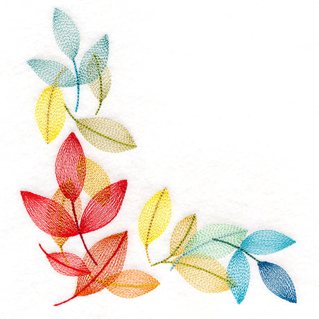 Vibrant Autumn Corner