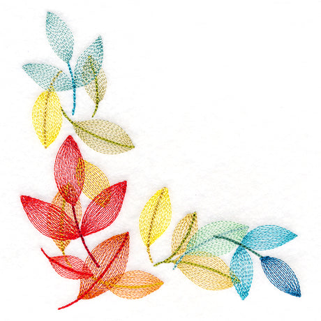 Vibrant Autumn Corner