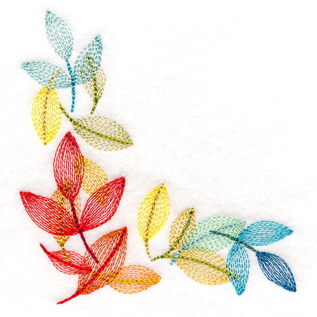 Vibrant Autumn Corner