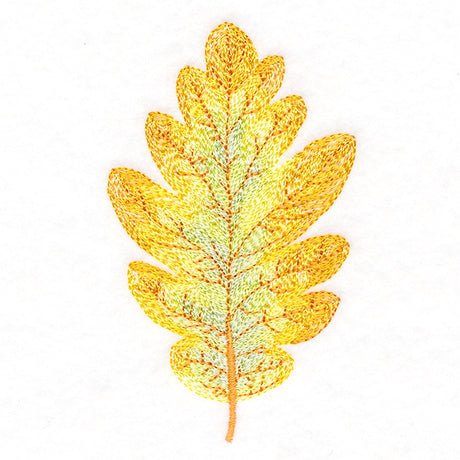 Exquisite Oak Leaf