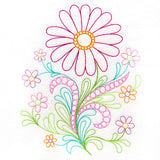 Fanciful Floral Bouquet (Vintage)