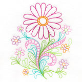 Fanciful Floral Bouquet (Vintage)