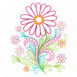 Fanciful Floral Bouquet (Vintage)