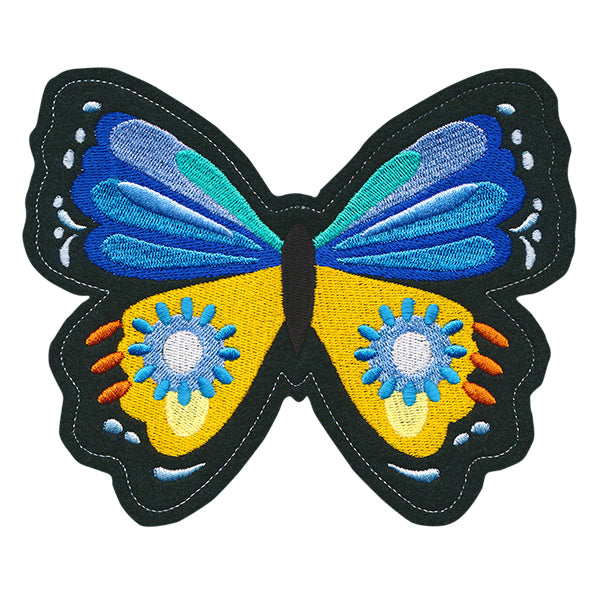 Freestanding Fabric Fantastical Butterfly (In-the-Hoop)