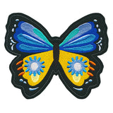 Freestanding Fabric Fantastical Butterfly (In-the-Hoop)