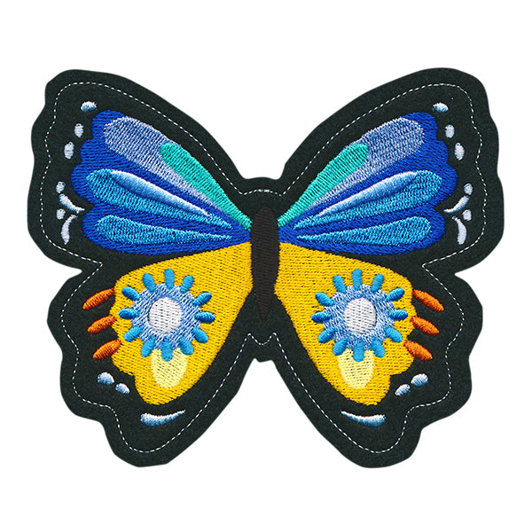 Freestanding Fabric Fantastical Butterfly (In-the-Hoop)