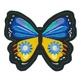 Freestanding Fabric Fantastical Butterfly (In-the-Hoop)