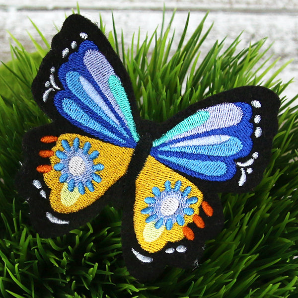 Freestanding Fabric Fantastical Butterfly (In-the-Hoop)