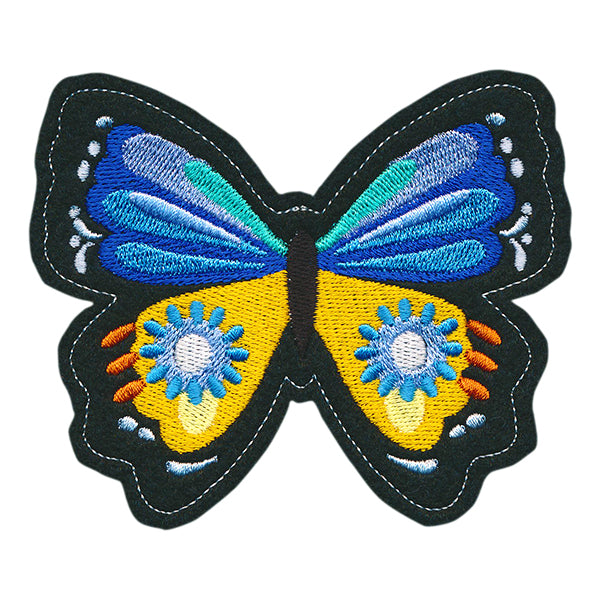 Freestanding Fabric Fantastical Butterfly (In-the-Hoop)