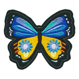 Freestanding Fabric Fantastical Butterfly (In-the-Hoop)