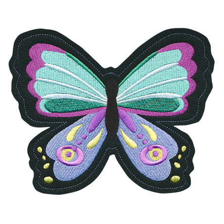 Freestanding Fabric Charming Butterfly (In-the-Hoop)