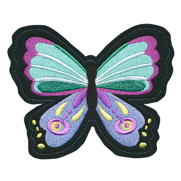 Freestanding Fabric Charming Butterfly (In-the-Hoop)