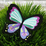 Freestanding Fabric Charming Butterfly (In-the-Hoop)