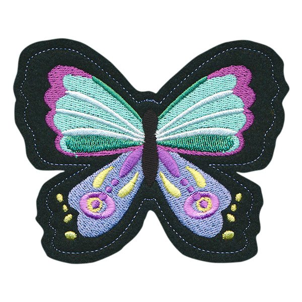 Freestanding Fabric Charming Butterfly (In-the-Hoop)