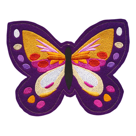 Freestanding Fabric Spectacular Butterfly (In-the-Hoop)