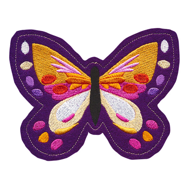 Freestanding Fabric Spectacular Butterfly (In-the-Hoop)