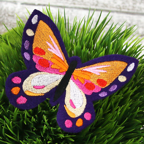 Freestanding Fabric Spectacular Butterfly (In-the-Hoop)