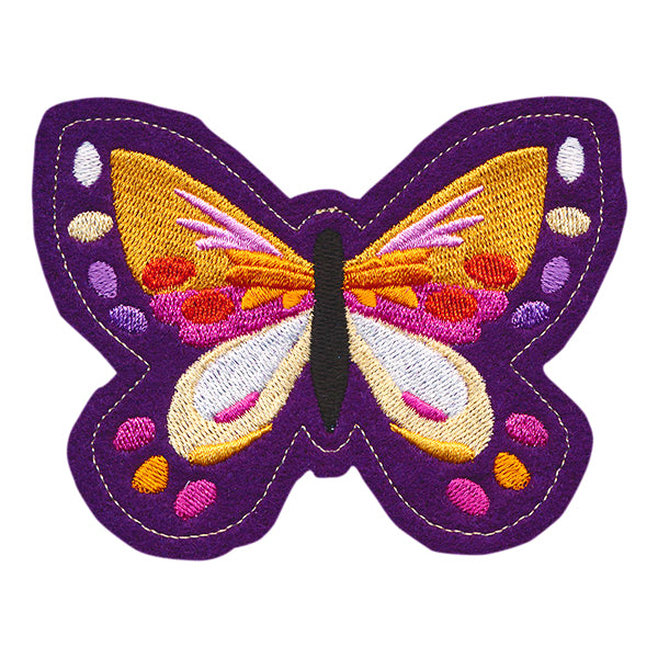Freestanding Fabric Spectacular Butterfly (In-the-Hoop)