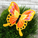 Freestanding Fabric Fabulous Butterfly (In-the-Hoop)