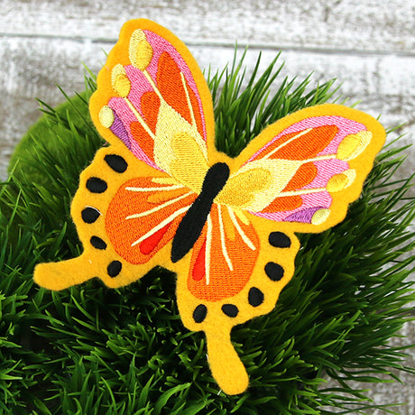 Freestanding Fabric Fabulous Butterfly (In-the-Hoop)