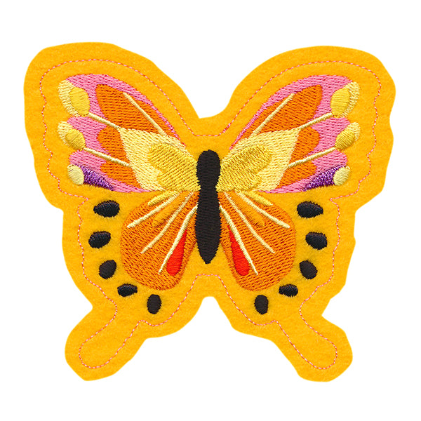 Freestanding Fabric Fabulous Butterfly (In-the-Hoop)