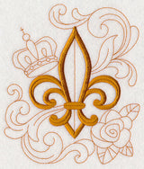 Doodle Fleur de Lis 1