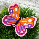 Freestanding Fabric Sensational Butterfly (In-the-Hoop)