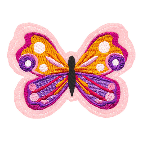 Freestanding Fabric Sensational Butterfly (In-the-Hoop)