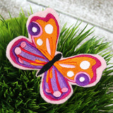 Freestanding Fabric Sensational Butterfly (In-the-Hoop)
